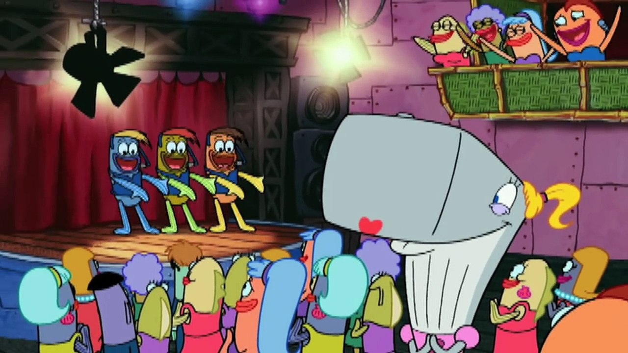 Aniversário de 16 Anos da Pérola - Bob Esponja