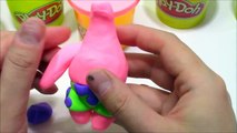 Meet Spongebob Squarepants Friends charers, Easy toy figure creations using Play Doh