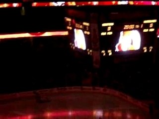 Match de Hockey : ambiance d'avant match...