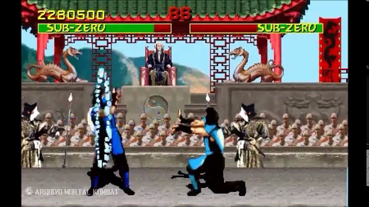 Mortal Kombat 1 - Arcade Sub-Zero