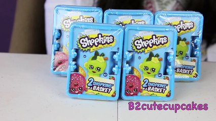 Shopkins Blind Bag Baskets - Mystery Surprise Shopkin Baskets |Baskets Blind Bags | B2cutecupcakes