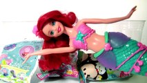 Pequena Sereia Ariel apresenta LOL Bombas de Banho LOL Charm Fizzy Bath Bombs ToysBR