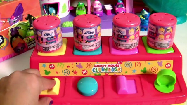 Disney Emoji Mash'Ems Novos Brinquedos ToysBR Mashems Emoji Disney toys Sininho Minnie Ariel Pateta