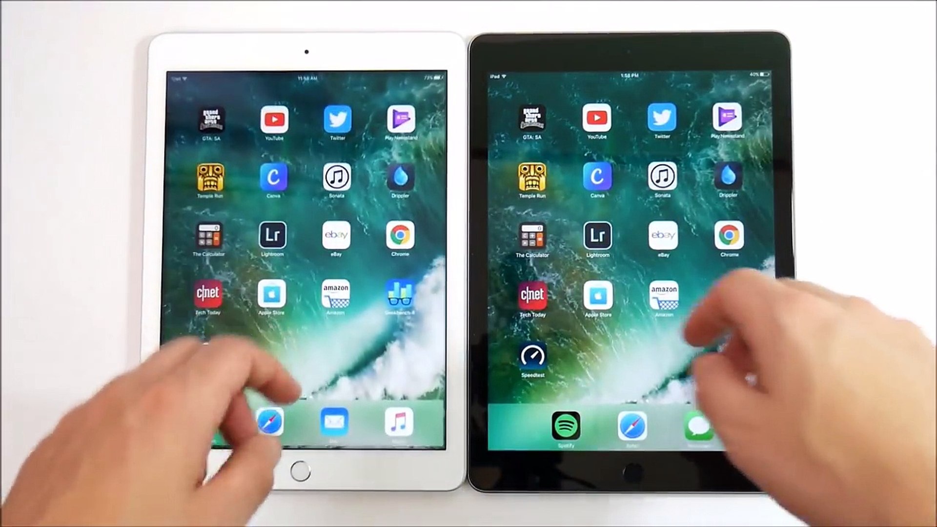 2017 iPad 9.7 vs iPad Pro 9.7