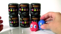 Brinquedos Pac-Man Mashems New Squishy Toys Surprise Tech4Kids  パックマン ToysBR 2017 PAC MAN