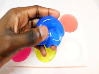 Slime Clay Mix Candy Educational Learn Color & Numbers for Kids with Nursery Rhyme Song for Children
