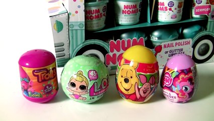 Bonecas LOL Irmãzinhas, Brinquedos NUM NOMS SURPRESA 4.1 ToysBR, LOL Surpresa, Meu Querido Pônei BR