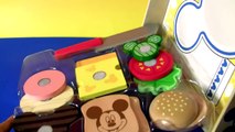 Como Fazer Sanduiches de Madeira do Mickey Mouse Clubhouse em Portugues ToysBR