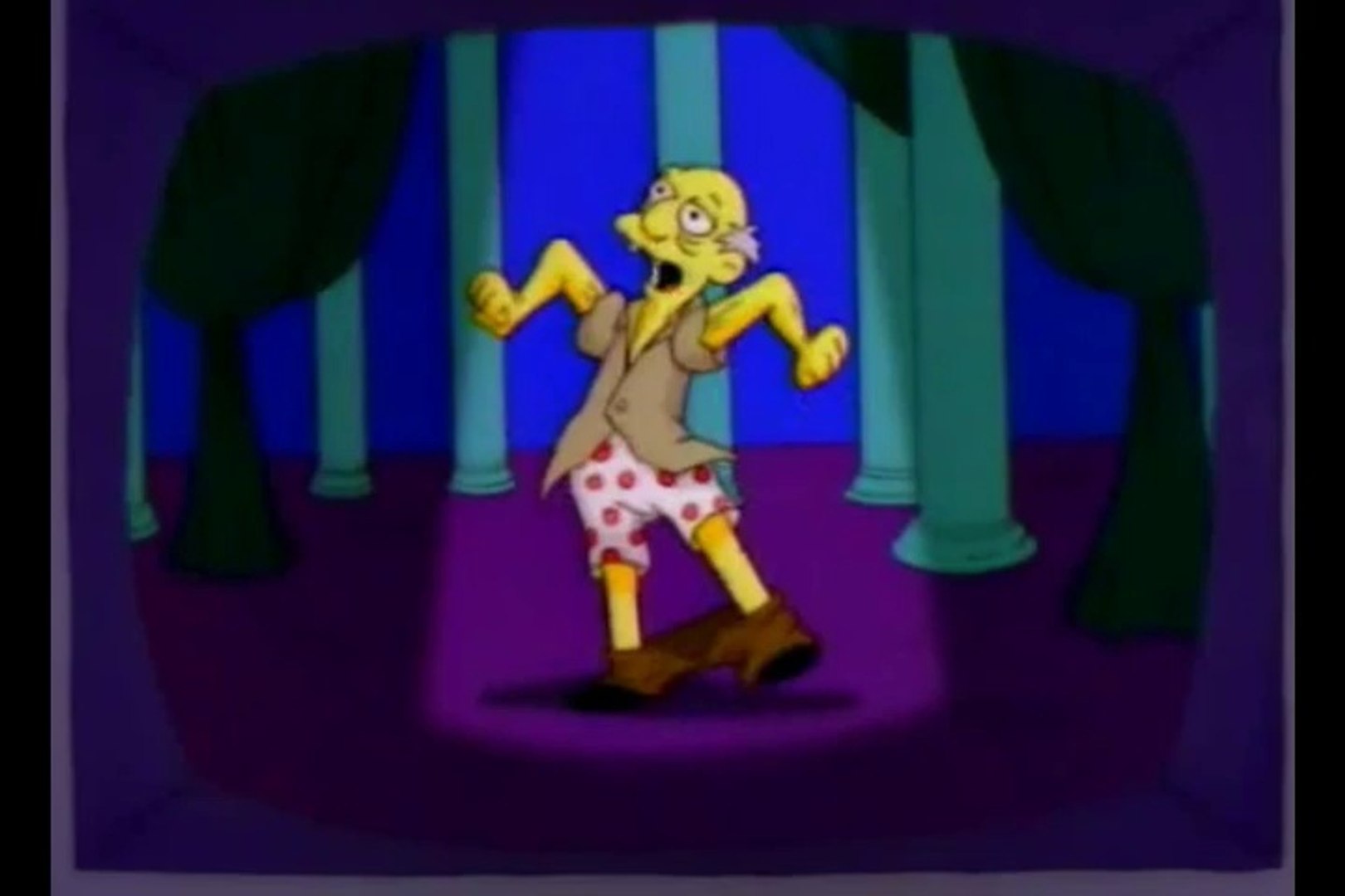 And now the crazy old man singers! - Simpsons Clip - video Dailymotion