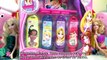Aprenda Cores Tintas de Banho Peppa e Princesas Disney TOYSBR | Peppa Pig Bath Paint Princess Set