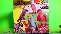 PLAY DOH My Little Pony Crie e Decore seus Pôneis TOYSBR | Play Doh Make 'N Style Ponies Toys BR