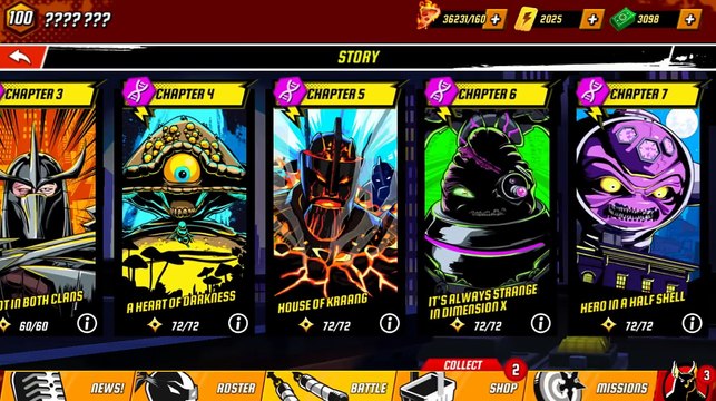 Teenage Mutant Ninja Turtles Legends - USAGI YOJIMBO SOLO VS KRANG BOSS - [TMNT LEGENDS UPDATE X]