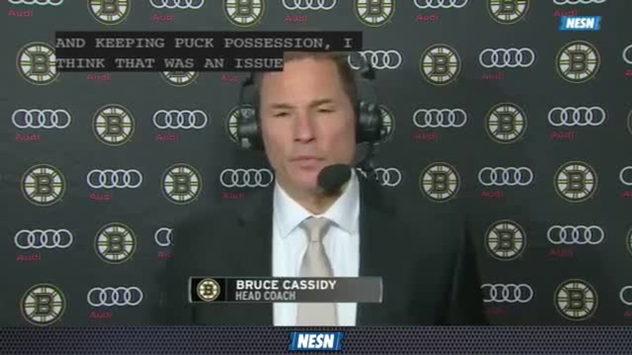 Bruins Overtime Live