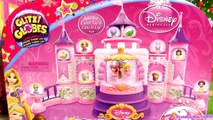 Glitzi Globes Spin 'n Sparkle Castle Princess Belle e Ariel Megadome Castelo Das Princesas Disney