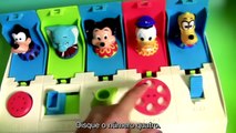TOYSBR Mickey Mouse Clubhouse Pop Up Pals | A Casa do Mickey Mouse Pop Up Surpresa em Portugues