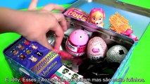 ToysBR Play Doh Peppa Pig e Herois de Pijama PJ Masks Em Portugues Baby Twozies Glitzi Globes ToysBR