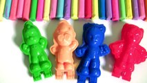 Massinha Softee Dough Heróis de Pijama PJ Masks 3D Maker Mold 'n Play ToysBR Lagartixo Gato Corujita