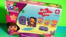 Super Massa As Aventuras de Dora a Aventureira | Play Doh Dora the Explorer do ToysBR Brasil