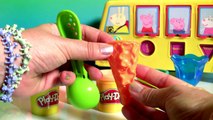 Aprenda Fazer Sorvetes de Cone Play-Doh Sundae ToysBR Brasil | Play-Doh Galleta del helados y conos