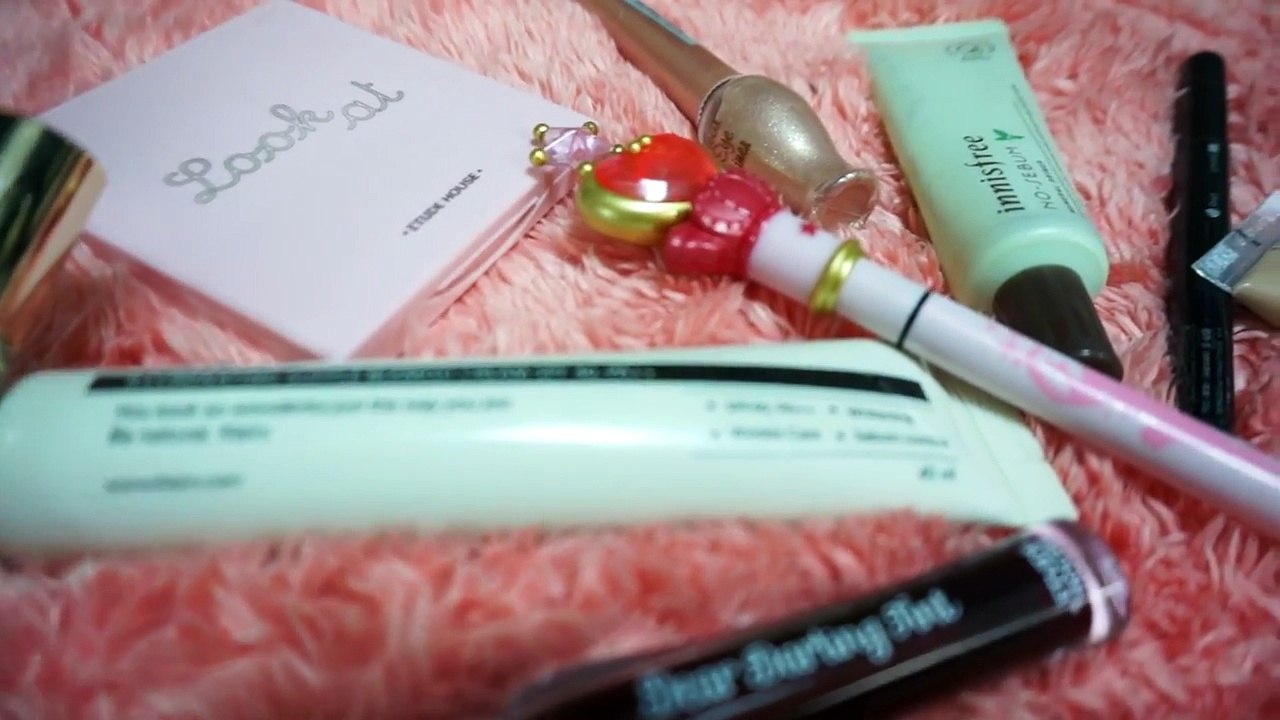 MY EVERYDAY MAKEUP ROUTINE // Sharla in Japan