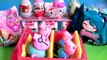 Peppa Pig Ovos Surpresa Princesas Disney Squinkies Mystery Villa Slime Surprise em Portugues Brasil