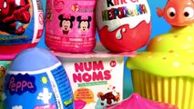 Brinquedos Surpresa Twozies Minnie Mashems NUM NOMS 2 Boneca Cupcake Surpresa Princesas em Portugues