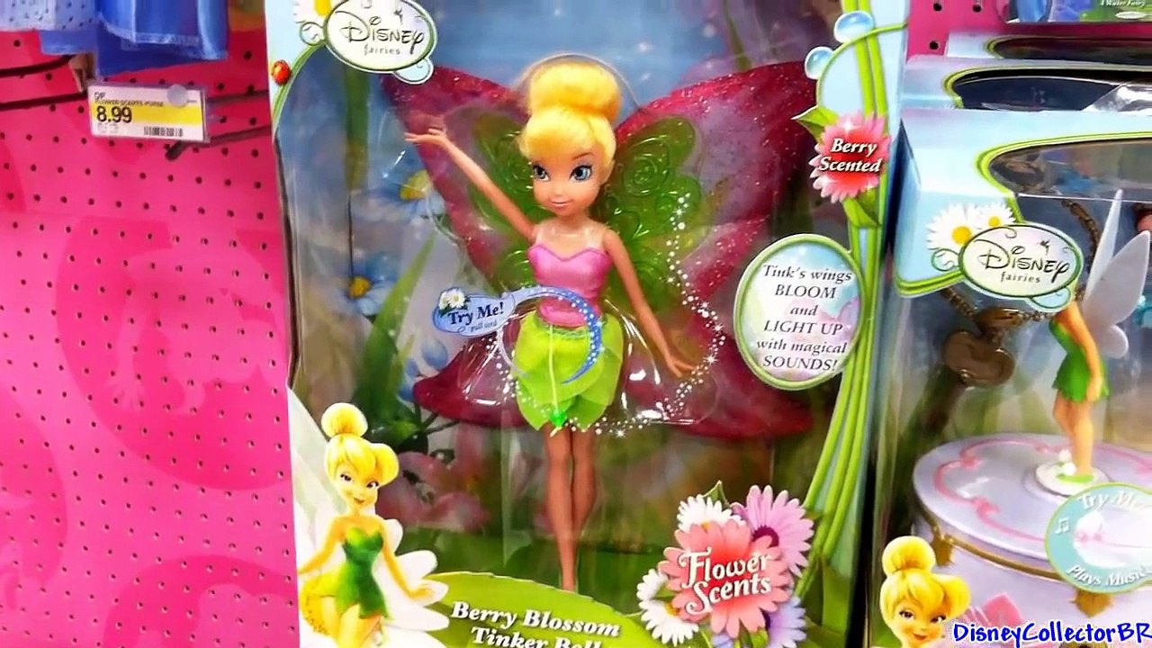 Boneca Sininho do filme TinkerBell Uma Aventura no Mundo das Fadas Completo em Portugues Brasil