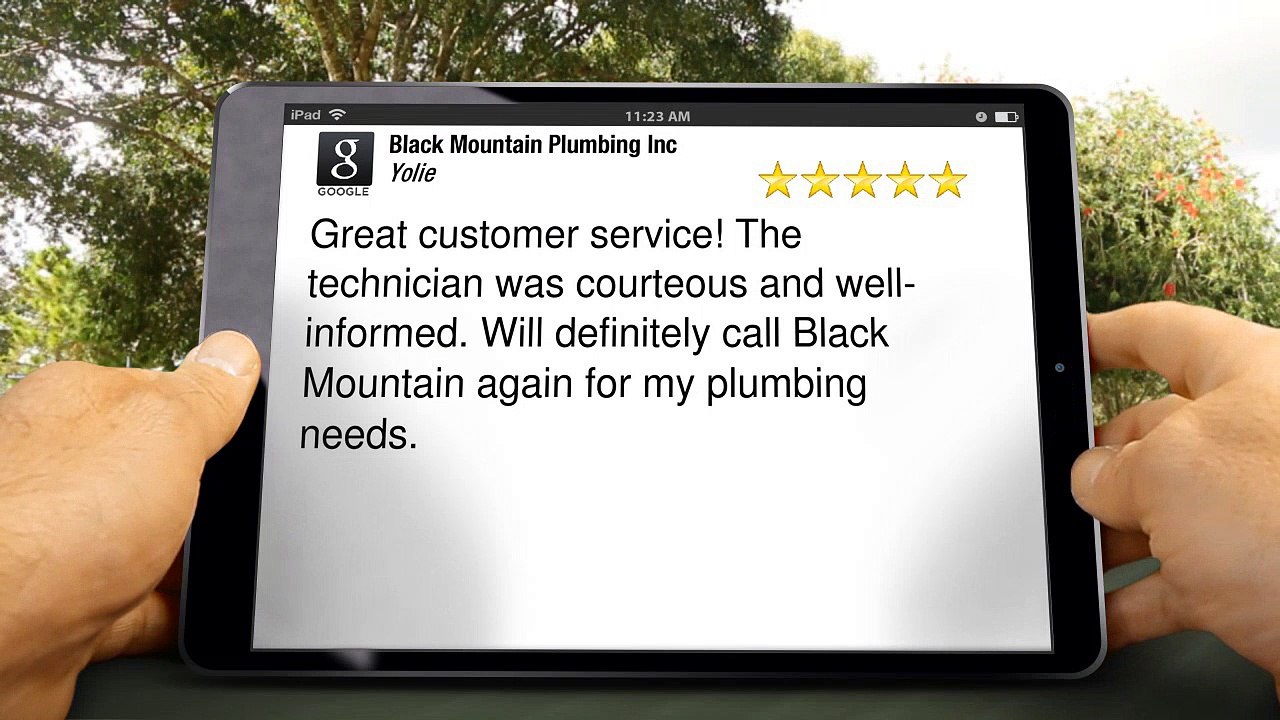 Black Mountain Plumbing Inc San Diego Great Five Star Review by Yolie