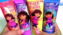 Bombas de Banho Dora a Aventureira - Learn Colors with Kids Bath Paint Dora the Explorer Bath Bombs