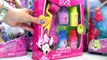 TOYSBR Minnie Bath Paint Color Changing Dolls Little Mermaid Elsa Swimming Underwater in the Pool
