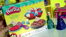 Play Doh Tortas Divertidas de Cereja ❤ Play Doh Pasteles Divertidos ❤ Play Doh Playful Pies