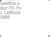 Livraison Gratuite  Batterie compatible pour ordinateur PC Portable DELL Latitude ATG