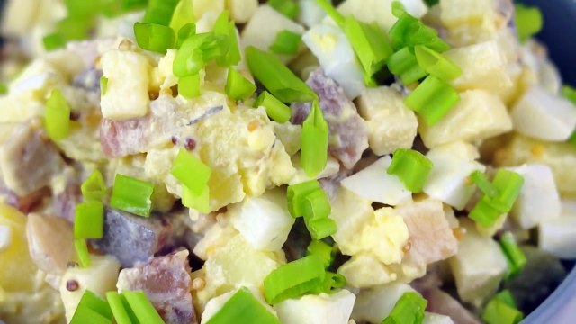 Самая Обалденная Закуска с Селедкой за 5 Минут! Вкуснейший салат-закуска с сельдью