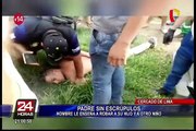 Padre sin escrúpulos: hombre emplea a sus menores hijos para perpetrar sus robos