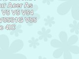 vhbw Batterie 2200mAh ordinateur Acer Aspire S3471 V5 V5 V5431G V5471 V5531G V5551