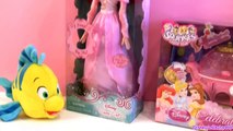 Boneca Princesa Ariel Coleção Princesas Disney Aladdin do filme Disney A Pequena Sereia em Portugues