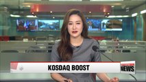 KOSDAQ recorded fastest rate of increase of any major market index from Nov. to Jan.