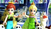 Elsa Kristoff Fazem Festa de Aniversário Surpresa Princesa Anna Disney Frozen Completo em Portugues