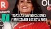 Todas las reivindicaciones feministas de los Goya 2018