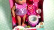 Little Mommy Potty Training Baby Doll Princesinha no Peniquinho que faz Xixi e Cocô no Penico