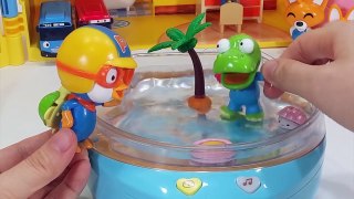 뽀로로 와 노래하는 꼬북이 동물 인형 장난감 놀이 Singing pororo Turtle play toy