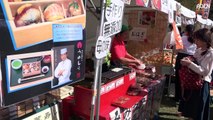 Street Food Festival in Nara, Japan