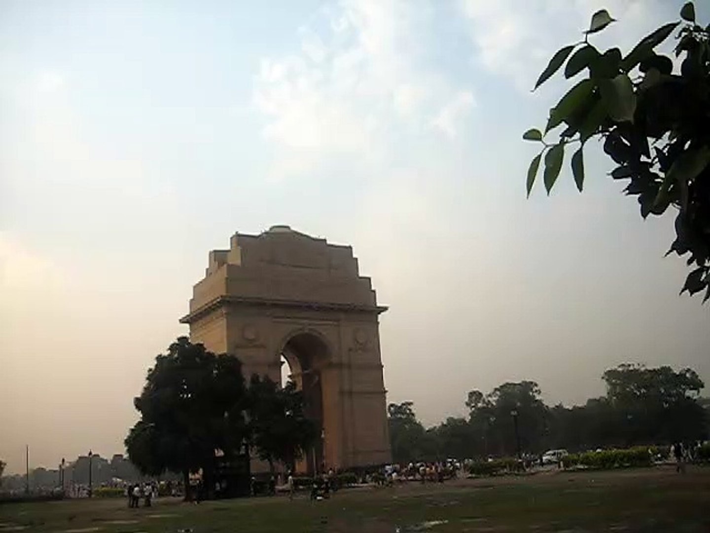 India Gate - Glimpse of India