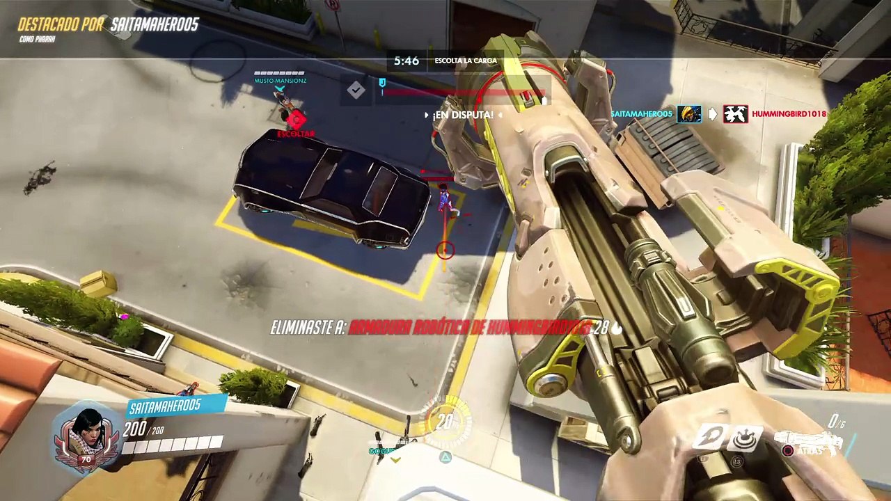 Overwatch: SaitamaHero05 Day Highligths 23