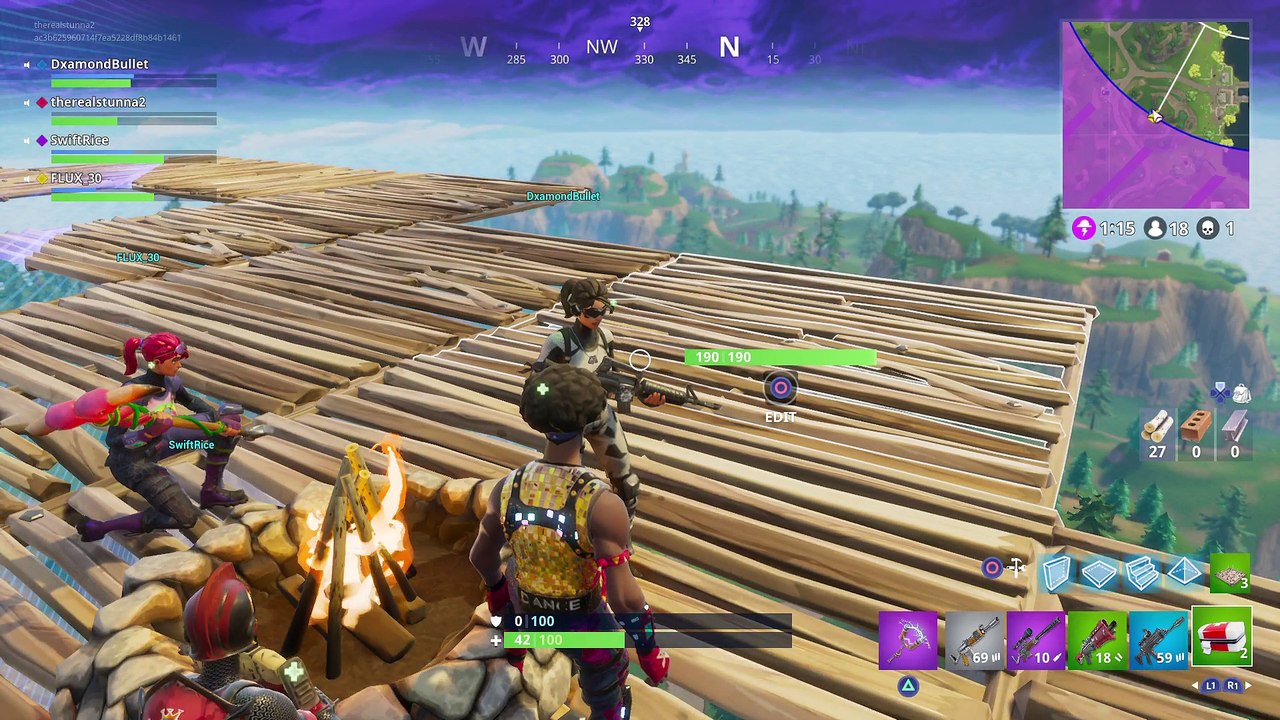 Fortnite EPIC Skybase Win