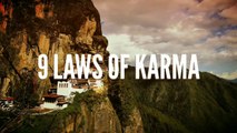 The 9 laws of karma