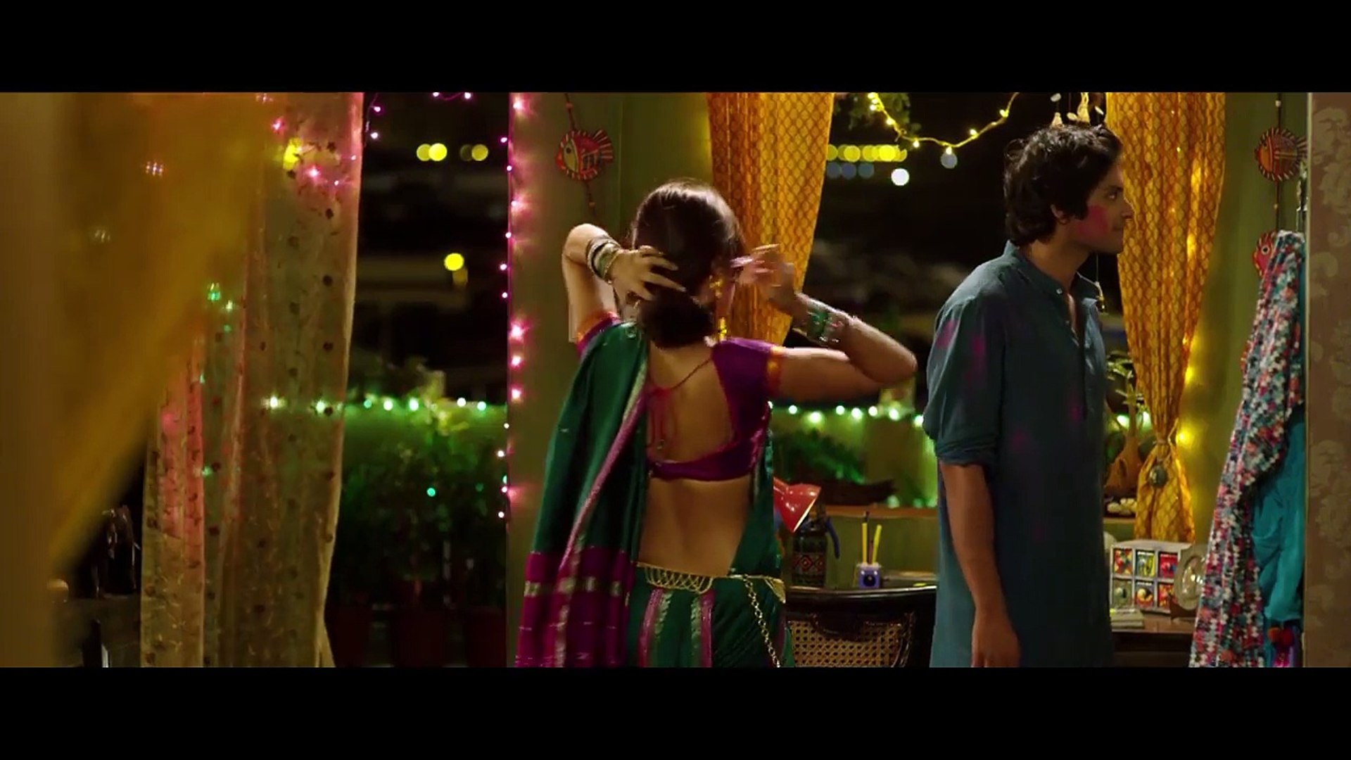 Rhea Chakraborty Hot Kissing Scene Sonali Cable