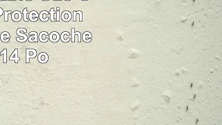 xhorizon  KL FL Ordinateur Portable Sac Coloré De Protection Etui Housse Sacoche Pour 14