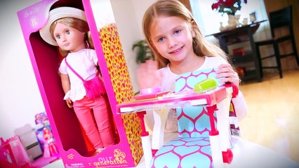 OUR GENERATION DOLL OGdoll NEW Fun Toy Review Playtime Toy Unboxing Episode 291