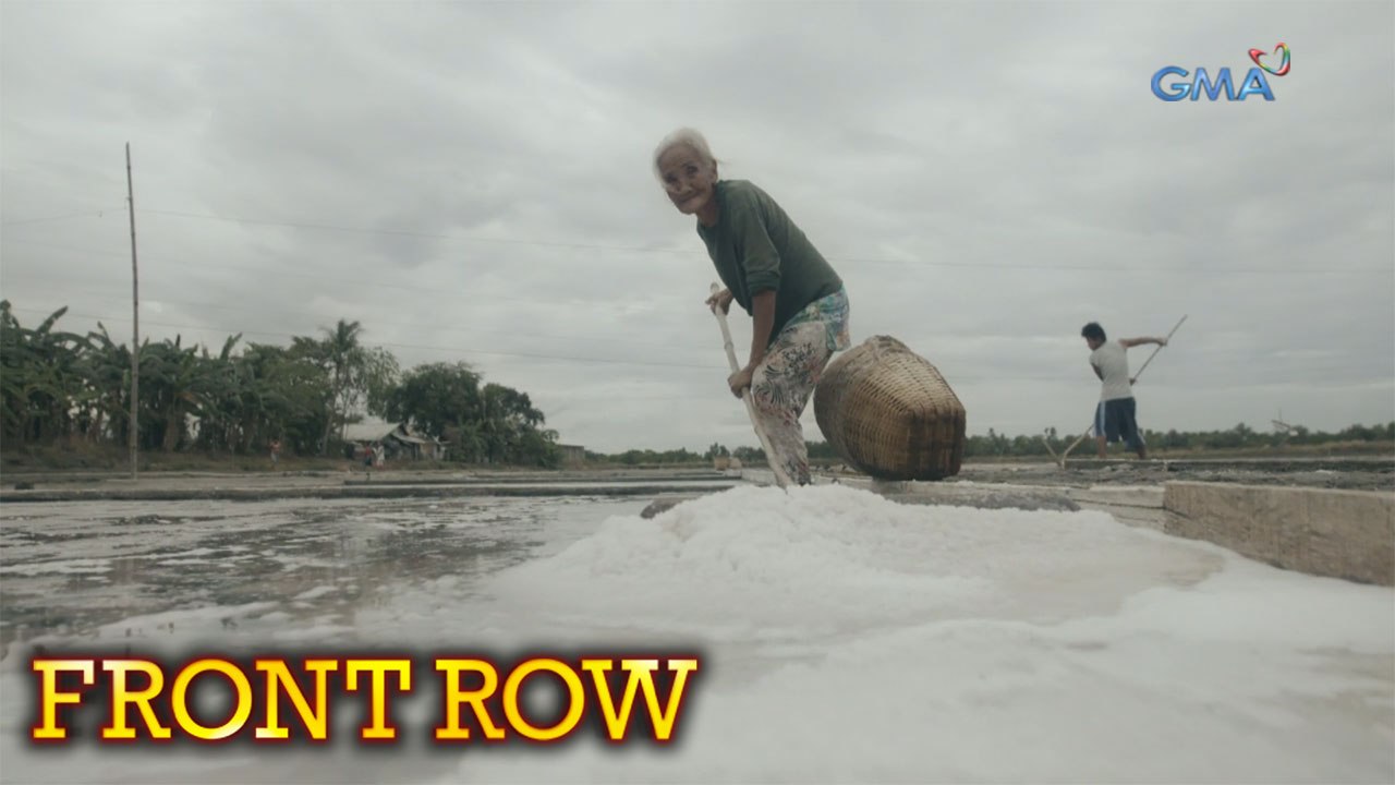 Front Row: Ang kuwento ng pinakamatandang mag-aasin sa Dasol, Pangasinan
